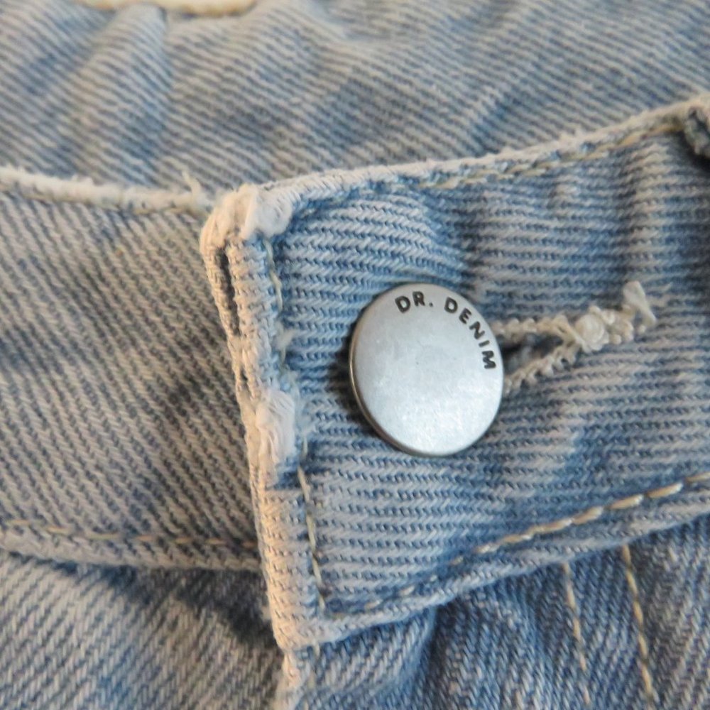 DR. DENIM Donna Pebble Superlight Retro High Rise Wide Leg Jeans - Size 24 NWT - Picture 7 of 15